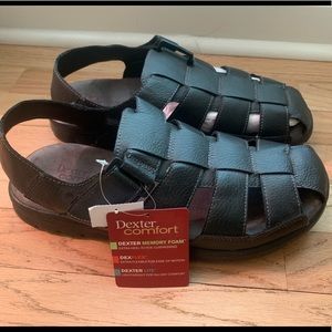 Dexter Memory Foam. Men’s Size 11 Sandals.